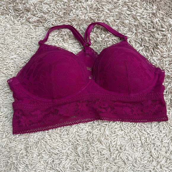 NWT Victoria Secret lace bralet Size M - Picture 2 of 8